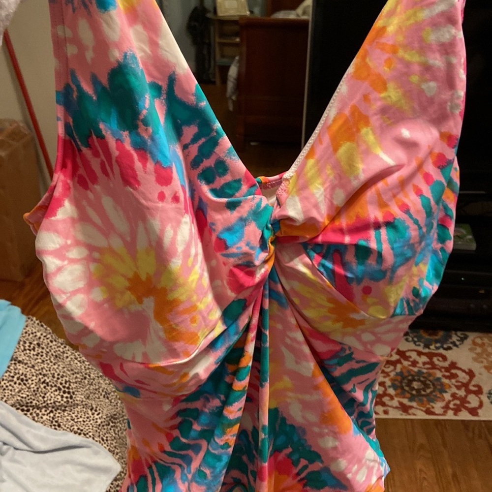 Color palette swimsuit